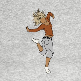 Cartoon Dancer T-Shirt